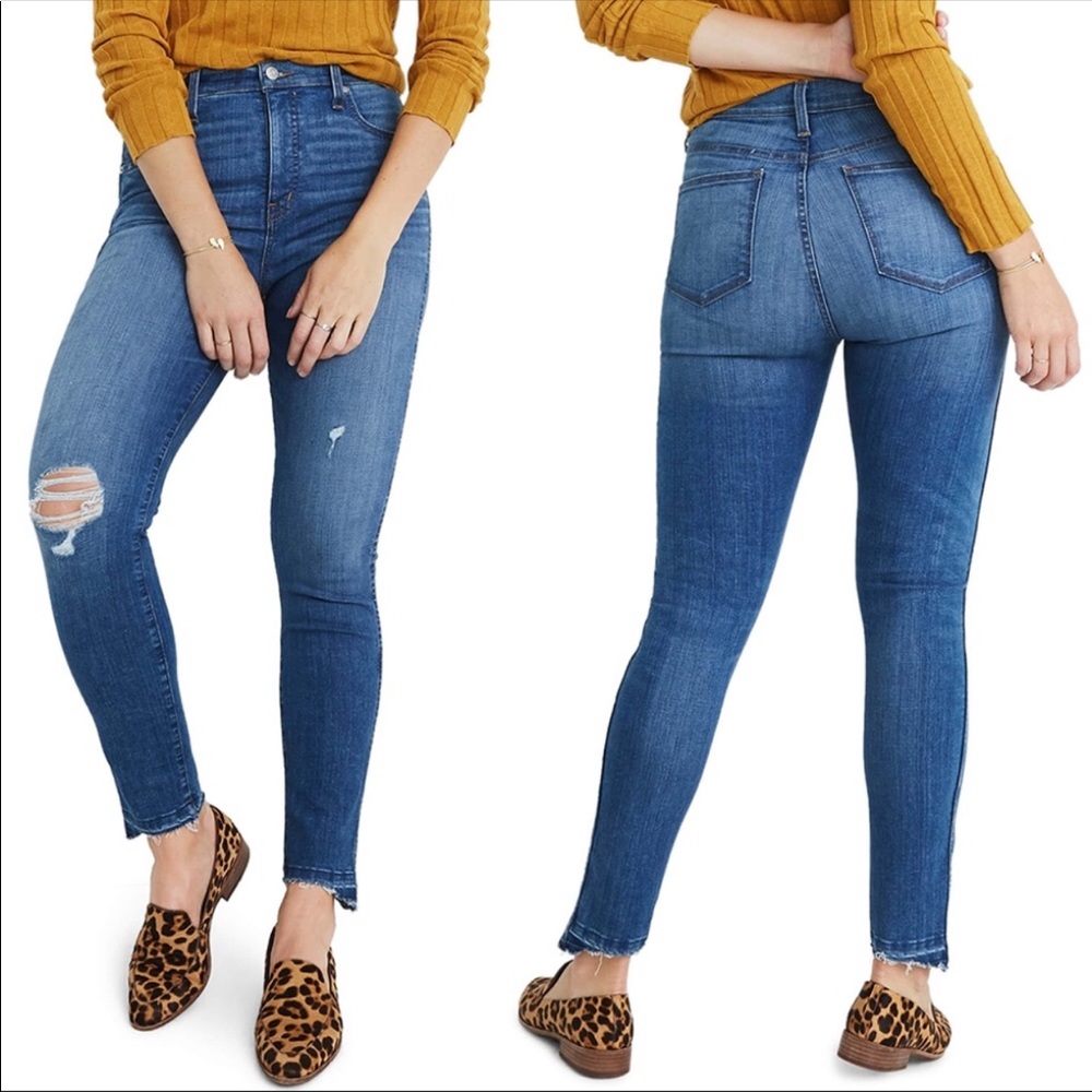 🎊HOST PICK 🎊 Madewell PLUS SIZE high rise jeans